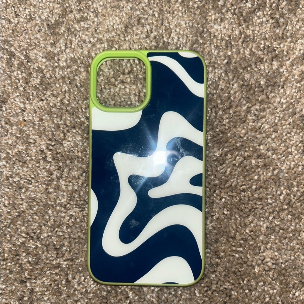 Stylish Black and White Phone Case